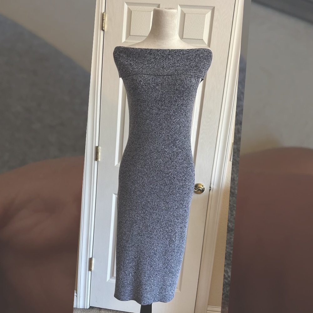 Michael Kors fitted knit dress